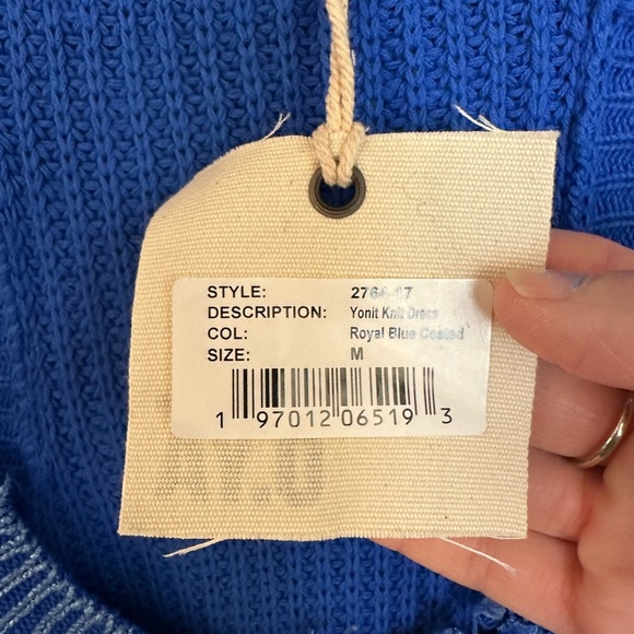 NWT! SER.O.YA Yonit Knit Tank Mini Dress M - Picture 7 of 10